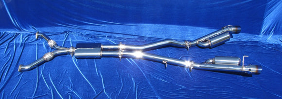 Nissan 350Z Exhaust - Motordyne ShockWave))) TDX2