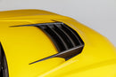 AERO UX-07 Edizione Aero Bonnet Carbon Fiber PP 2X2 Glossy-1