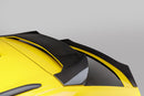 AERO UX-07 Edizione Aero Roof Spoiler Carbon Fiber PP 2x2 Glossy-1
