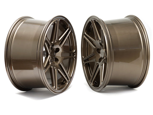RSf72 • Tesla 19x10.5 • ET45 • 5:114.3 • 64.1CB Bronze • Gloss