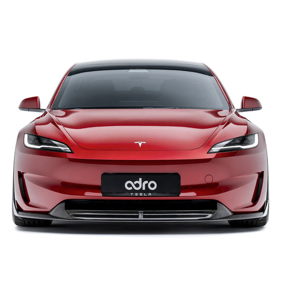 TESLA MODEL 3 HIGHLAND PERFORMANCE CARBON FIBER FRONT LIP