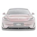 TESLA MODEL 3 HIGHLAND PERFORMANCE CARBON FIBER FRONT LIP-1