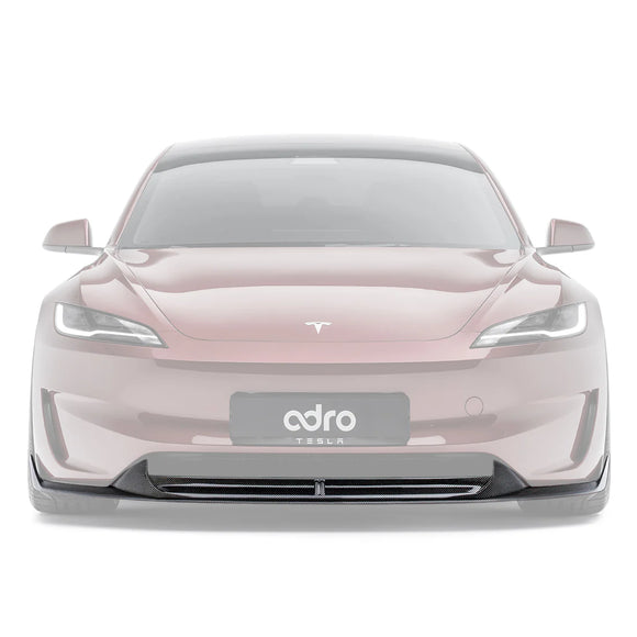 TESLA MODEL 3 HIGHLAND PERFORMANCE CARBON FIBER FRONT LIP