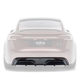TESLA MODEL 3 HIGHLAND PERFORMANCE CARBON FIBER REAR DIFFUSER
