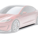 TESLA MODEL 3 HIGHLAND & PERFORMANCE CARBON FIBER SIDE SKIRTS-6