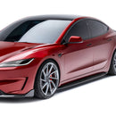 TESLA MODEL 3 HIGHLAND & PERFORMANCE CARBON FIBER SIDE SKIRTS-7