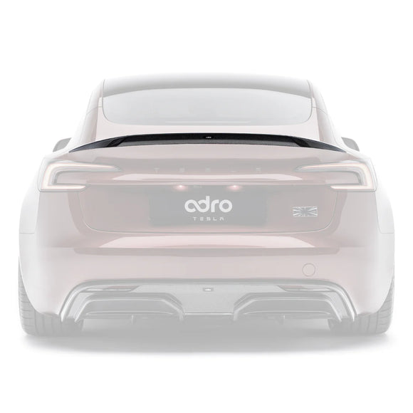 TESLA MODEL 3 HIGHLAND & PERFORMANCE CARBON FIBER SPOILER