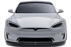 ADRO Tesla Model S Carbon Fiber Front Lip - 0