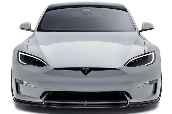 ADRO Tesla Model S Carbon Fiber Front Lip
