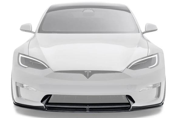 ADRO Tesla Model S Carbon Fiber Front Lip