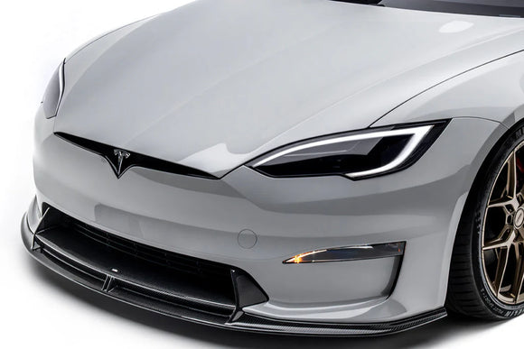 ADRO Tesla Model S Carbon Fiber Front Lip