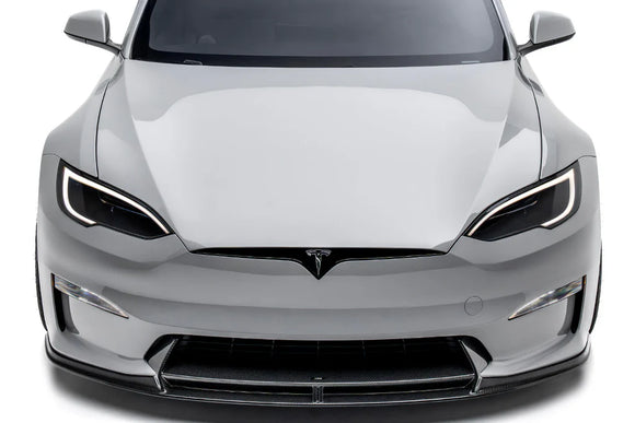ADRO Tesla Model S Carbon Fiber Front Lip