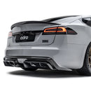 Tesla Model S Carbon Fiber Rear Spoiler-1