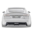 Tesla Model S Carbon Fiber Rear Diffuser-2