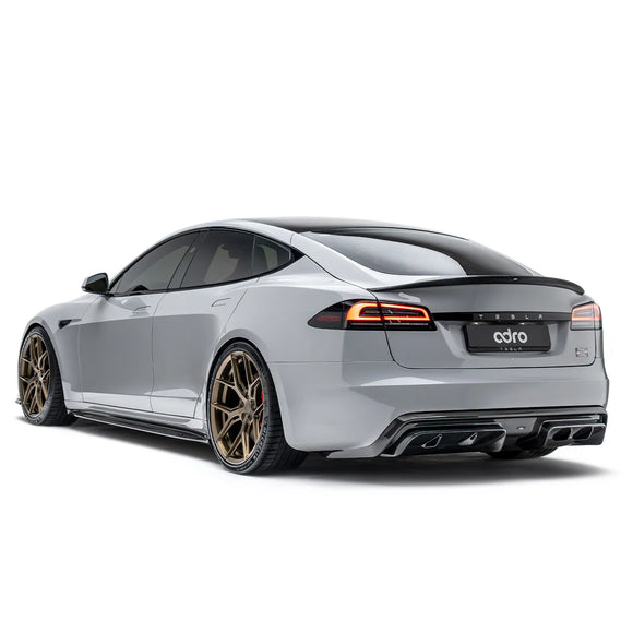 Tesla Model S Carbon Fiber Side Skirt