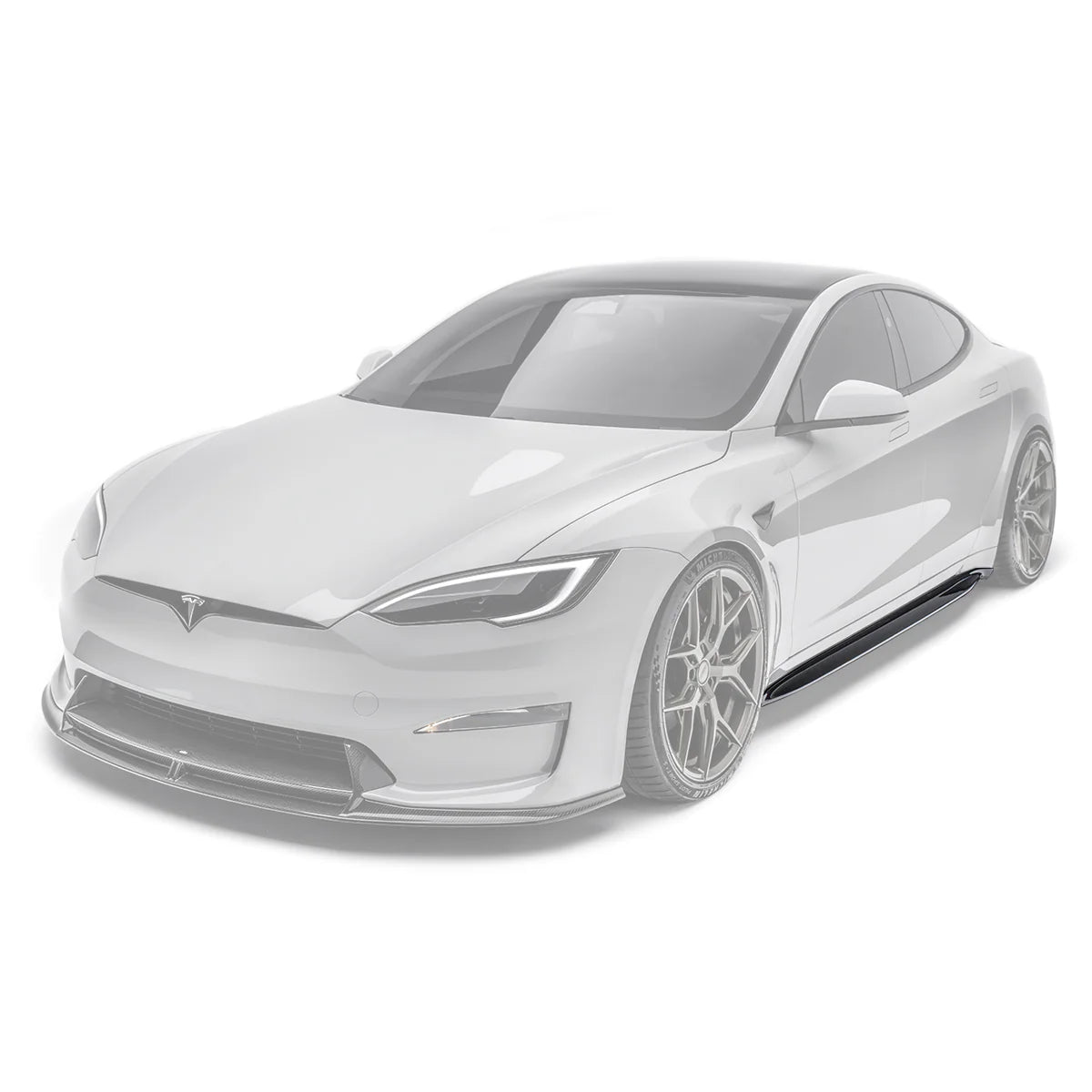 Tesla Model S Carbon Fiber Side Skirt