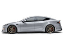 ADRO Tesla Model S Carbon Fiber Front Lip-5