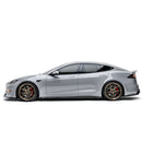 Tesla Model S Carbon Fiber Side Skirt-5