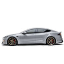 Tesla Model S Carbon Fiber Rear Spoiler-4
