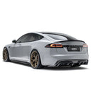 Tesla Model S Carbon Fiber Rear Spoiler-3