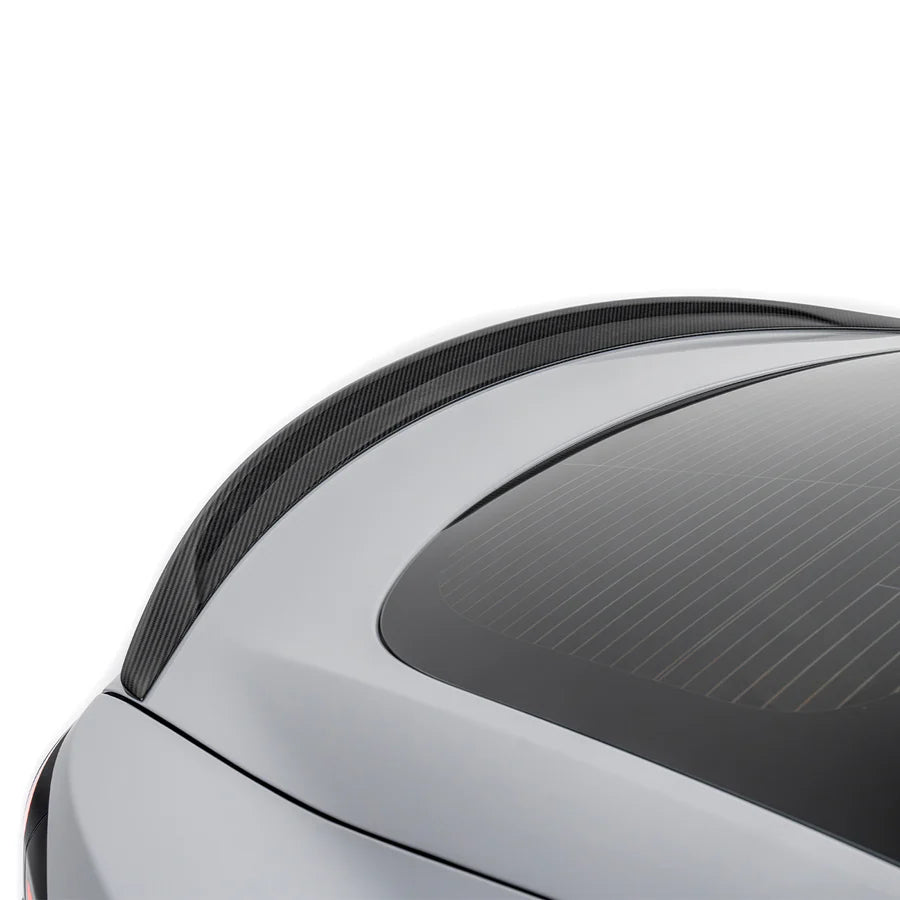 Tesla Model S Carbon Fiber Rear Spoiler - 0