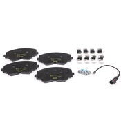 Audi VW Disc Brake Pad Set - Textar 5WA698151R