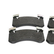 Audi Disc Brake Pad Set - Textar 4G0698151AB - 0