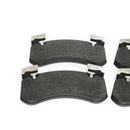 Audi Disc Brake Pad Set - Textar 4G0698151AB-2