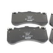 Audi Disc Brake Pad Set - Textar 4G0698151AB