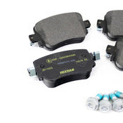 Audi VW Disc Brake Pad Set - Textar 7N0698451C