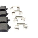 Audi Porsche Disc Brake Pad Set - Textar 2521413-2