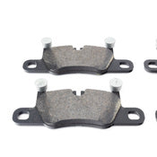 Porsche Disc Brake Pad Set - Textar 2569101