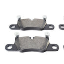 Porsche Disc Brake Pad Set - Textar 2569101-2
