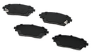 Front Brake Pad Set 19-25 Mazda 3 Sport BCYA-33-28ZB 2617701-1