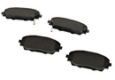 Front Brake Pad Set 19-25 Mazda 3 Sport BCYA-33-28ZB 2617701-3