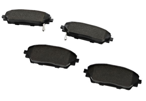 Front Brake Pad Set 19-25 Mazda 3 Sport BCYA-33-28ZB 2617701