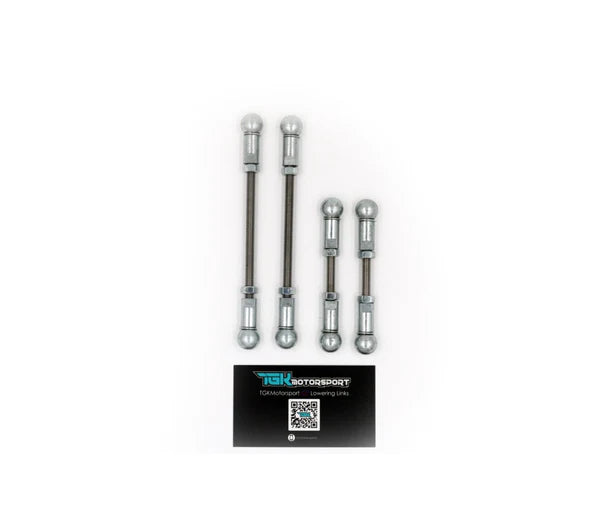 TGK Motorsport Lowering Links - Audi / B9 / B9.5 / C8 / SQ5 / Q7 / SQ7 / Q8 / SQ8 / RSQ8 / RS6 / RS7 / 9YA / Cayenne | TGK-LOWLNK-02