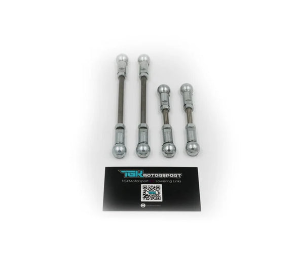 TGK Motorsport Lowering Links - Audi / B9 / B9.5 / C8 / SQ5 / Q7 / SQ7 / Q8 / SQ8 / RSQ8 / RS6 / RS7 / 9YA / Cayenne | TGK-LOWLNK-02