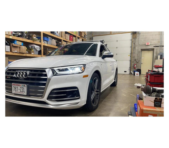 TGK Motorsport Lowering Links - Audi / B9 / B9.5 / C8 / SQ5 / Q7 / SQ7 / Q8 / SQ8 / RSQ8 / RS6 / RS7 / 9YA / Cayenne | TGK-LOWLNK-02