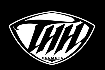 THH Helmets T710X Battle Visor Blu/Gld