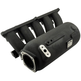 SPA Performance Cast Aluminum Intake Manifold w/ Fuel Rail (Black) - VW 2.5L 5 Cylinder 20V 07K | TINW1102B - 0
