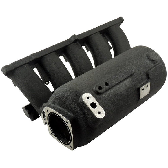 SPA Performance Cast Aluminum Intake Manifold w/ Fuel Rail (Black) - VW 2.5L 5 Cylinder 20V 07K | TINW1102B
