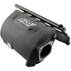 SPA Performance Cast Aluminum Intake Manifold w/ Fuel Rail (Black) - VW 2.5L 5 Cylinder 20V 07K | TINW1102B