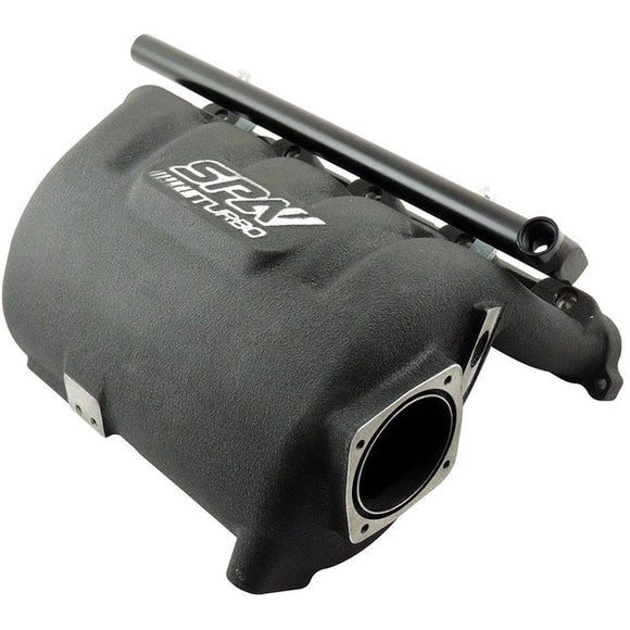 SPA Performance Cast Aluminum Intake Manifold w/ Fuel Rail (Black) - VW 2.5L 5 Cylinder 20V 07K | TINW1102B