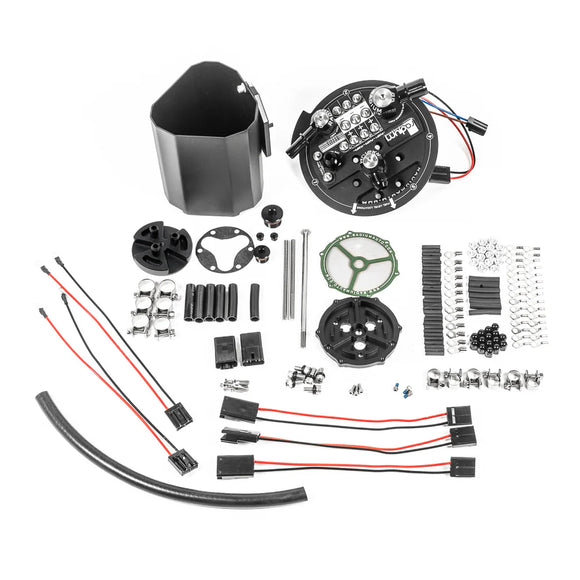 Radium Engineering 2016+ Honda Civic (excl. FL5) Fuel Hanger - for AEM 50-1220/DW440 Fuel Pumps