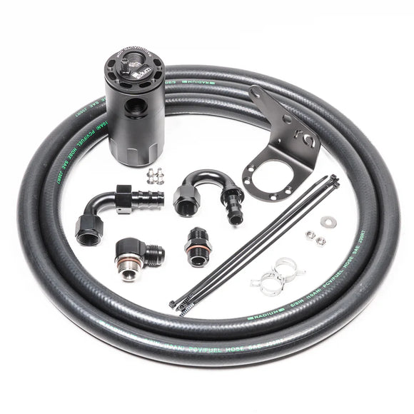 Radium Engineering 15-20  Ford F150 and Raptor EcoBoost PCV Catch Can Kit -  Fluid Lock