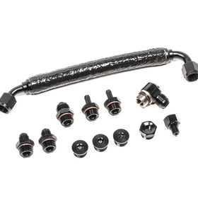 Radium Engineering Fuel Rail Plumbing Audi R8 Lamborghini Huracan