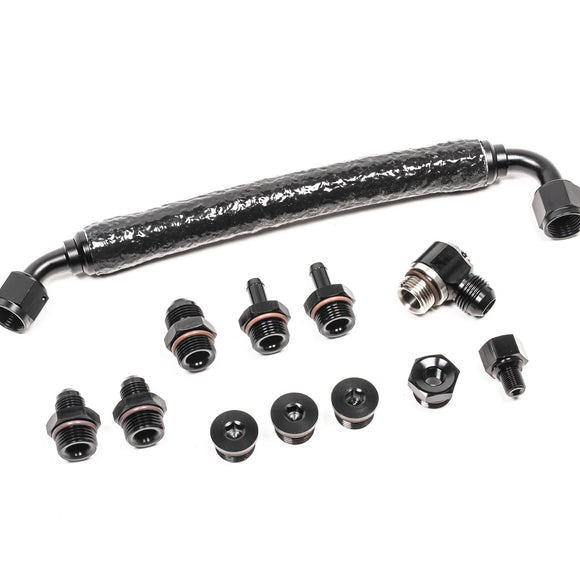 Radium Engineering Fuel Rail Plumbing Audi R8 Lamborghini Huracan