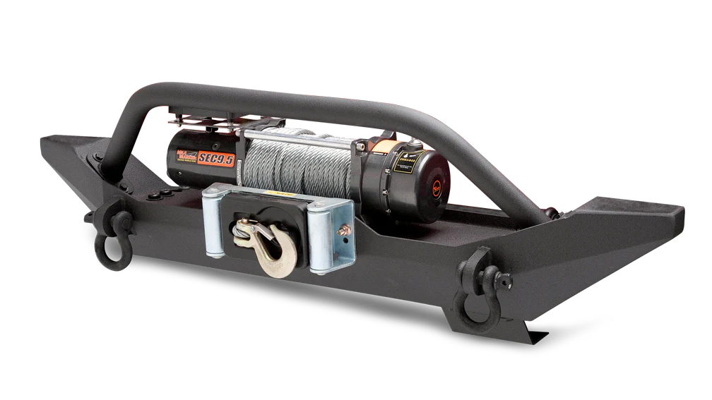 Body Armor 4x4 87-06 Jeep Wrangler Front Bumper