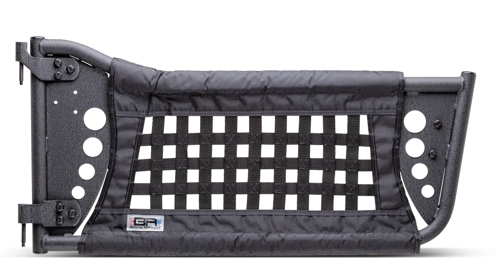 Body Armor 4x4 97-06 Jeep Wrangler Trail Doors Gen 3 Front Pair